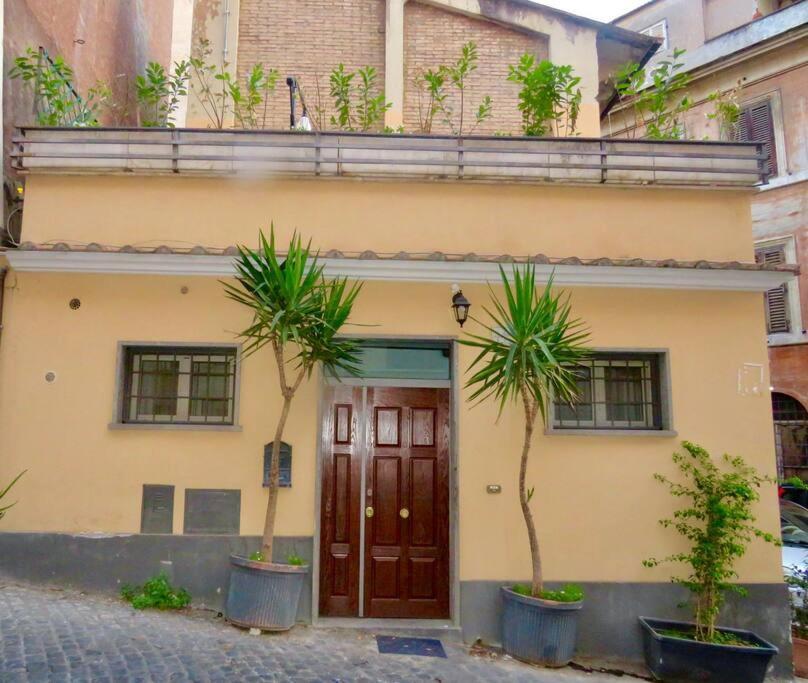 Terrace In Monti44A Villa โรม ภายนอก รูปภาพ